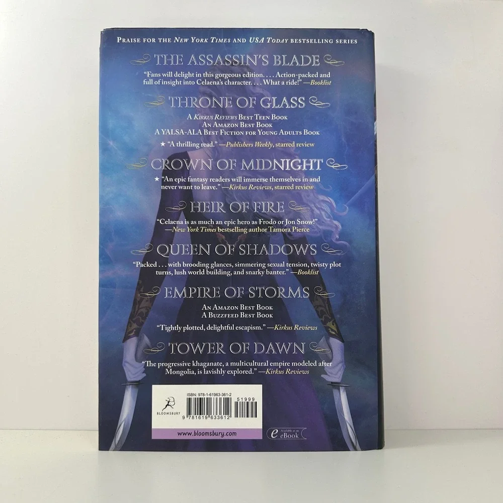 The Assassin's Blade Hardcover by Sarah J. Maas Throne of Glass